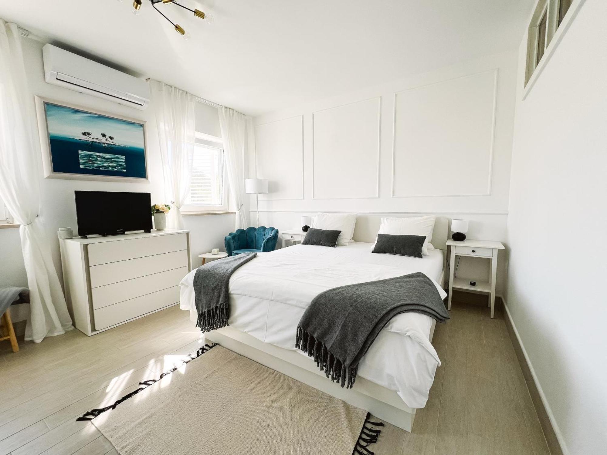 Modern Apartment In The Heart Of Нивице Экстерьер фото